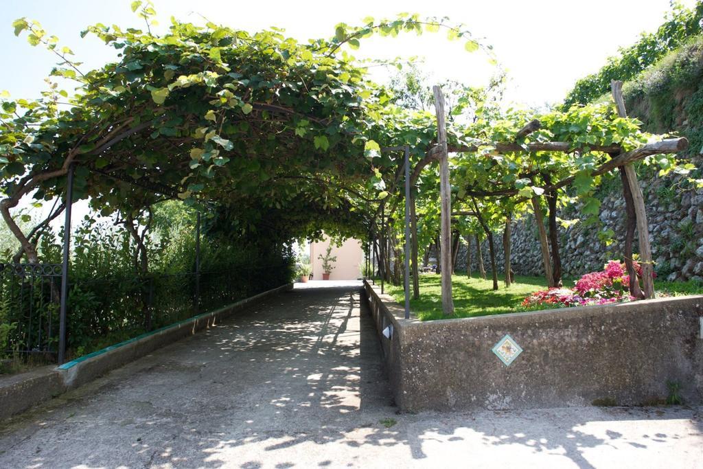 Portico Del Paradiso Scala Buitenkant foto